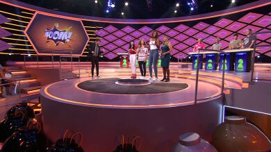 'Las sorpresas' y el equipo técnico de '¡Boom!' bailan juntos