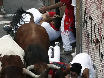 Tercer encierro de San Fermín 2018 Tercer encierro de San Fermín 2018