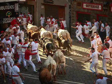 Tercer encierro San Fermín 2018 Tercer encierro San Fermín 2018