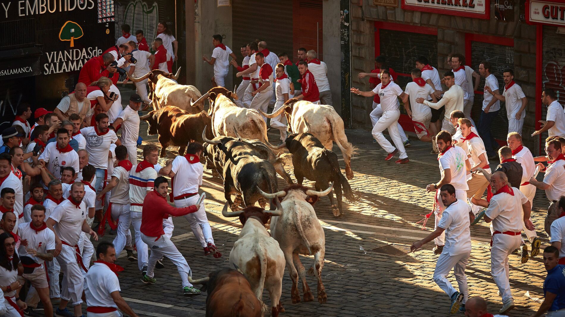 Tercer encierro San Fermín 2018