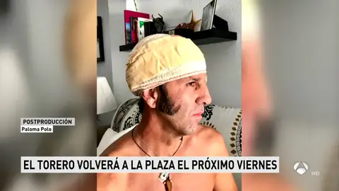 El torero Juan José Padilla El torero Juan José Padilla