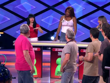 Juanra Bonet se sorprende con el parecido de una concursante con la actriz Naomi Campbell Juanra Bonet se sorprende con el parecido de una concursante con la actriz Naomi Campbell