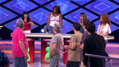 Juanra Bonet se sorprende con el parecido de una concursante con la modelo Naomi Campbell