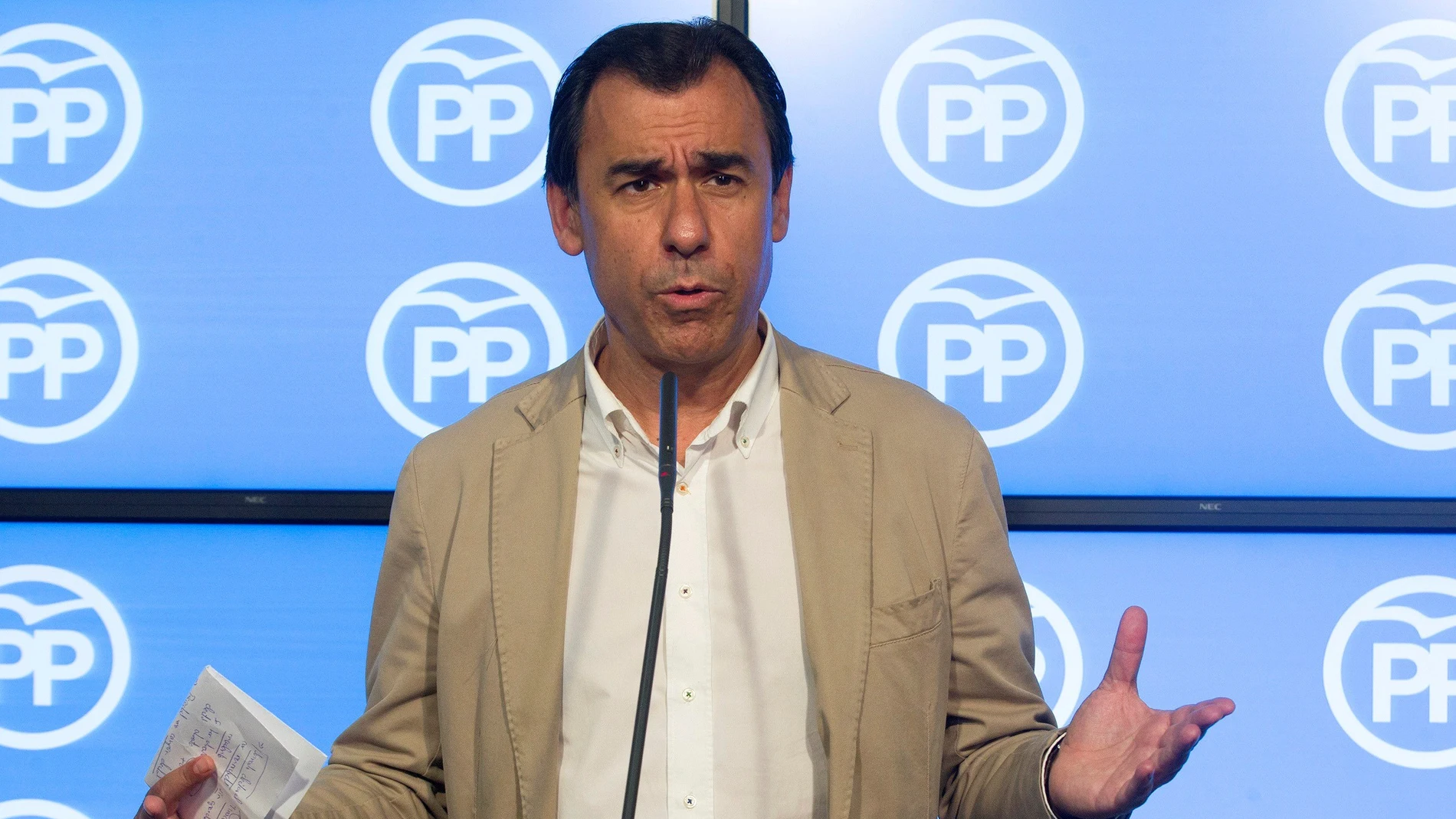 El coordinador general del PP, Fernando Martínez-Maíllo El coordinador general del PP, Fernando Martínez-Maíllo