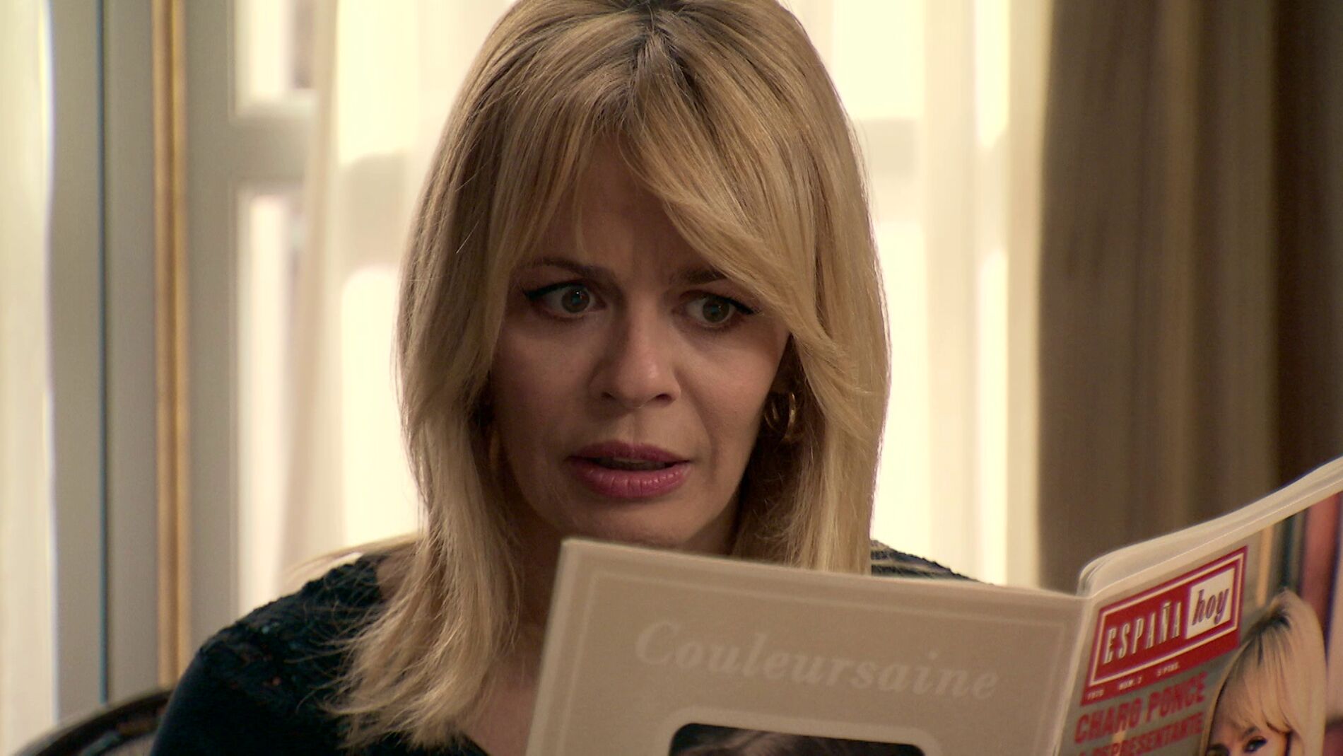 Tu&ntilde;on le revela a Charo el n&uacute;mero de Espa&ntilde;a Hoy que le arruinar&aacute; su reputaci&oacute;n