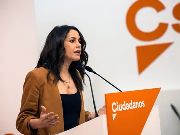 Inés Arrimadas en una imagen de archivo Inés Arrimadas en una imagen de archivo