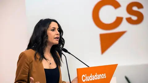 Inés Arrimadas en una imagen de archivo Inés Arrimadas en una imagen de archivo