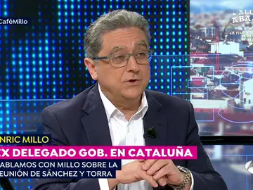 Enric Millo, exdelegado del Gobierno en Cataluña Enric Millo, exdelegado del Gobierno en Cataluña
