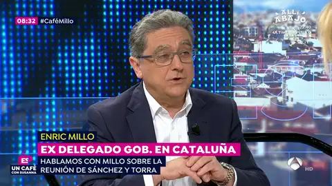 Enric Millo, exdelegado del Gobierno en Cataluña Enric Millo, exdelegado del Gobierno en Cataluña