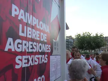 Primera denuncia por abuso sexual en San Fermín Primera denuncia por abuso sexual en San Fermín
