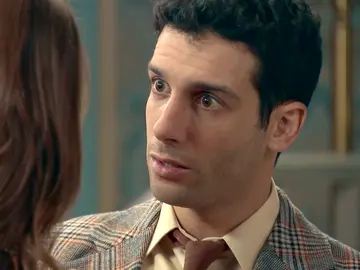 Ignacio, furioso al enterarse que Héctor está enamorado de María Ignacio, furioso al enterarse que Héctor está enamorado de María