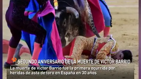 Victor Barrio, más presente en el mundo del toreo con una fundación que lleva su nombre Victor Barrio, más presente en el mundo del toreo con una fundación que lleva su nombre