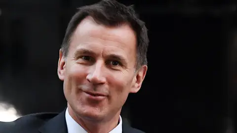 El hasta ahora ministro británico de Sanidad, Jeremy Hunt, será el nuevo titular de Exteriores del Reino Unido. El hasta ahora ministro británico de Sanidad, Jeremy Hunt, será el nuevo titular de Exteriores del Reino Unido.