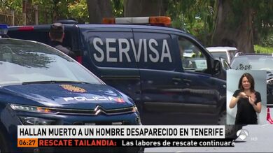 La Policía investiga la muerte de un hombre desaparecido en Tenerife