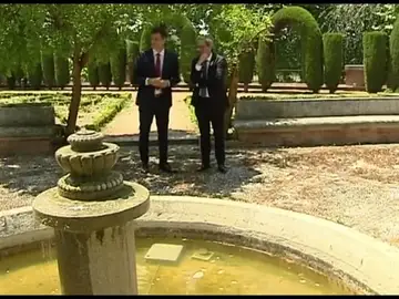 Concluye la reunión entre Sánchez y Torra tras dos horas y media de conversación Concluye la reunión entre Sánchez y Torra tras dos horas y media de conversación