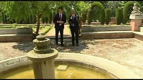 Concluye la reunión entre Sánchez y Torra tras dos horas y media de conversación Concluye la reunión entre Sánchez y Torra tras dos horas y media de conversación