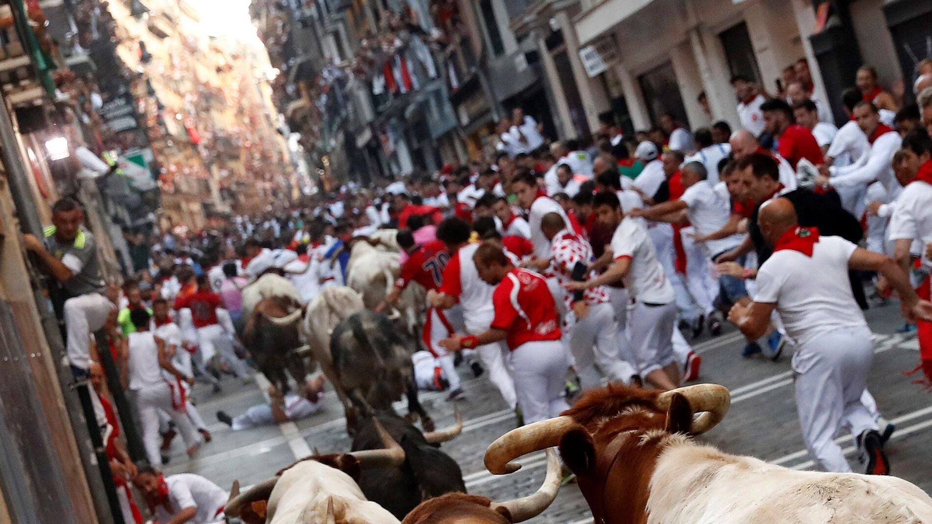 Tercer encierro de San Ferm&iacute;n 2018
