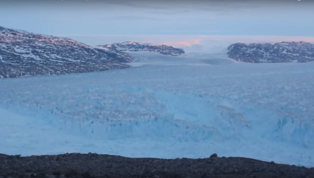 La rotura del glaciar