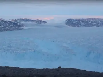 La rotura del glaciar La rotura del glaciar