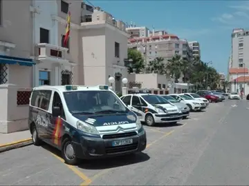 Policía Nacional en Dénia Policía Nacional en Dénia