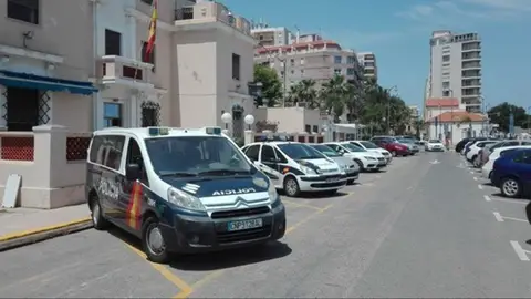 Policía Nacional en Dénia Policía Nacional en Dénia