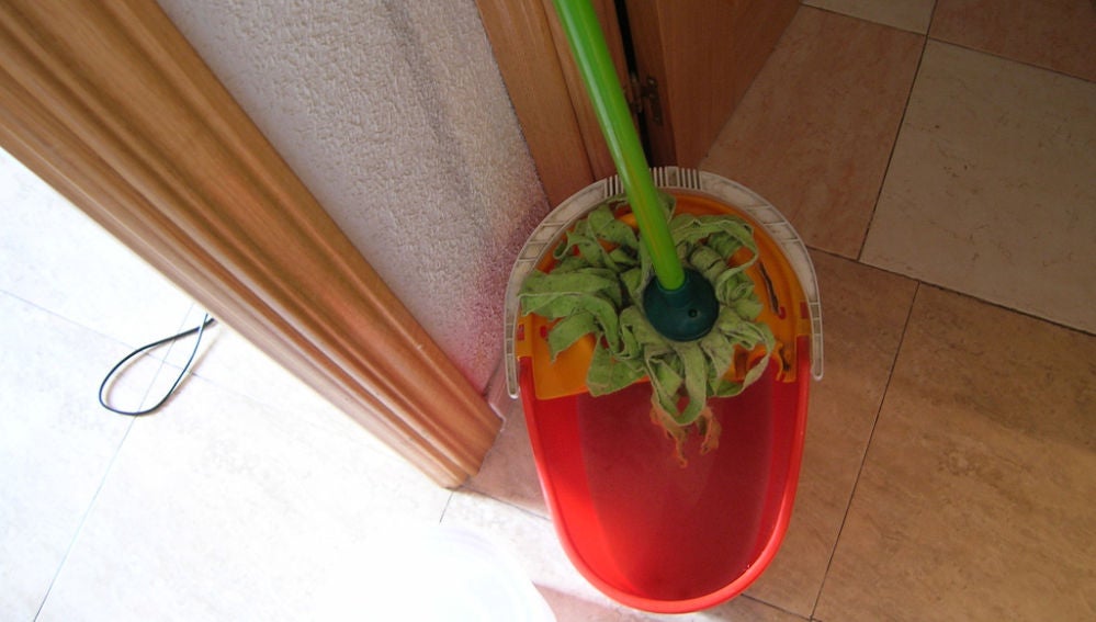 Una fregona
