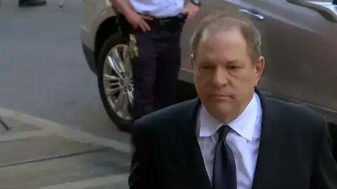 Weinstein se declara no culpable de los nuevos cargos por agresión sexual Weinstein se declara no culpable de los nuevos cargos por agresión sexual
