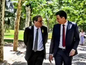 Sánchez y Torra acuerdan reestablecer la comisión bilateral entre el Estado y la Generalitat siete años después Sánchez y Torra acuerdan reestablecer la comisión bilateral entre el Estado y la Generalitat siete años después