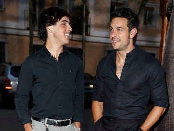 Óscar y Mario Casas Óscar y Mario Casas