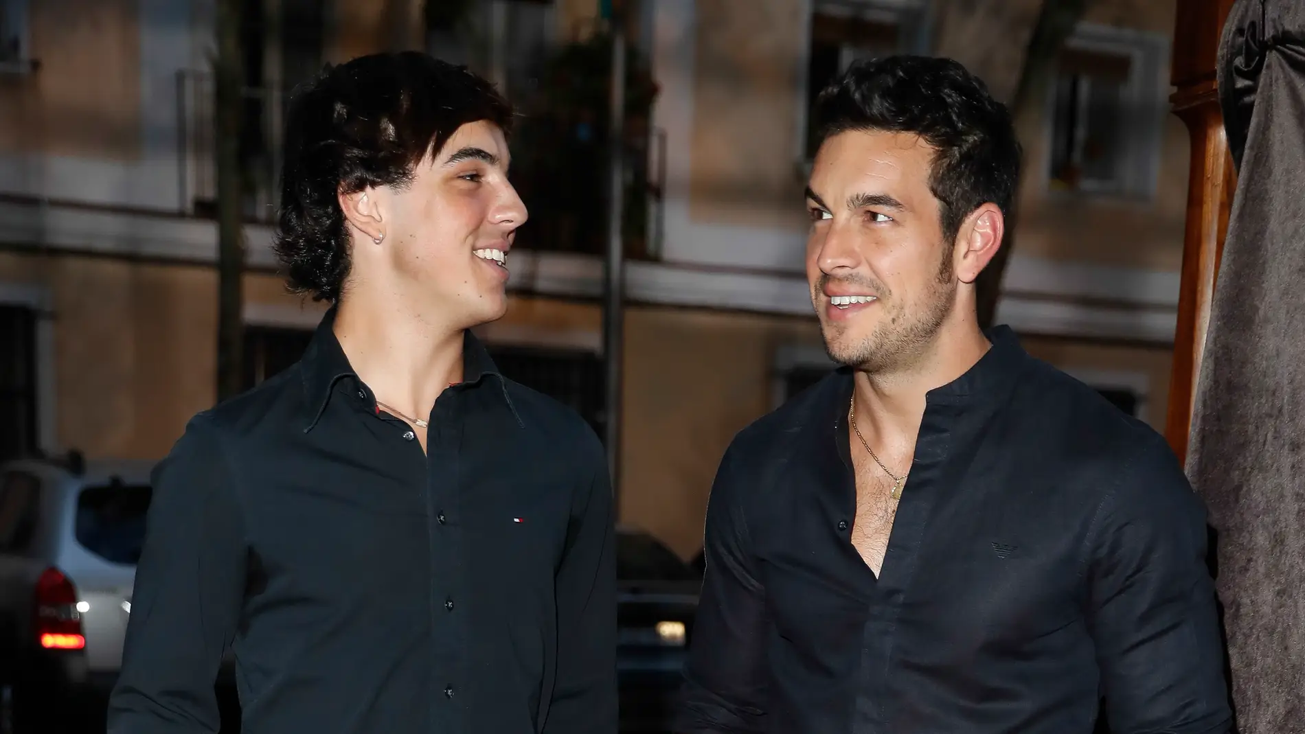 Óscar y Mario Casas