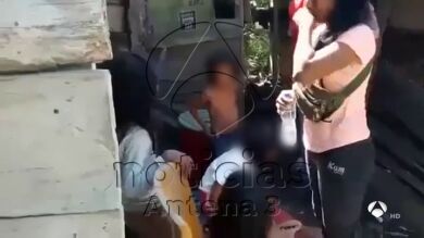 Así llegaba la Policía peruana al campamento donde tenían retenida a Patricia Aguilar