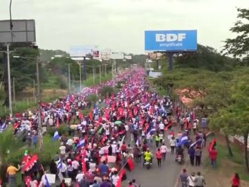 Al menos 11 muertos en un ataque armado del Gobierno en Nicaragua