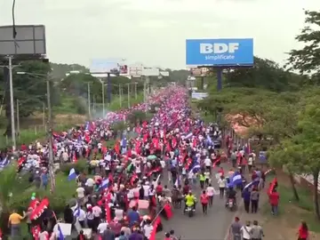Al menos 11 muertos en un ataque armado del Gobierno en Nicaragua Al menos 11 muertos en un ataque armado del Gobierno en Nicaragua