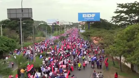 Al menos 11 muertos en un ataque armado del Gobierno en Nicaragua Al menos 11 muertos en un ataque armado del Gobierno en Nicaragua