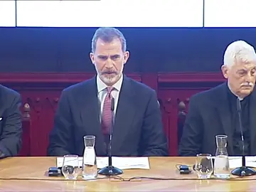 El Rey defiende que la formación es "la palanca" para transformar el mundo El Rey defiende que la formación es "la palanca" para transformar el mundo