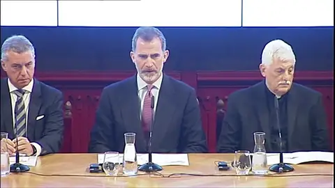 El Rey defiende que la formación es "la palanca" para transformar el mundo El Rey defiende que la formación es "la palanca" para transformar el mundo