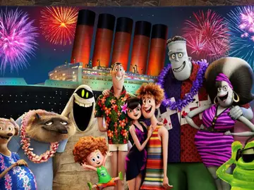 Hotel Transilvania 3: Unas vacaciones monstruosas Hotel Transilvania 3: Unas vacaciones monstruosas