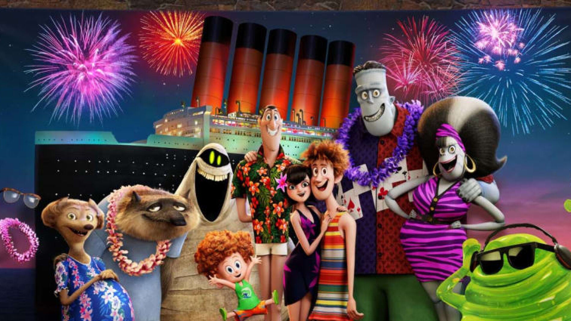 Hotel Transilvania 3: Unas vacaciones monstruosas