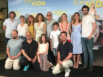El reparto de 'El mejor verano de mi vida' El reparto de 'El mejor verano de mi vida'