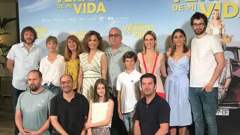El reparto de 'El mejor verano de mi vida' El reparto de 'El mejor verano de mi vida'