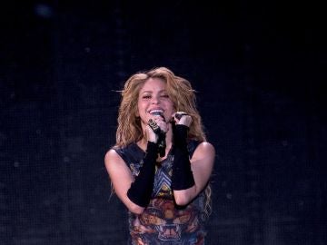 Imagen del concierto de Shakira en Barcelona