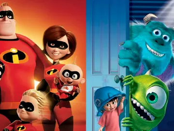 Hay una conexión muy especial entre 'Los Increíbles' y 'Monstruos S.A.' Hay una conexión muy especial entre 'Los Increíbles' y 'Monstruos S.A.'