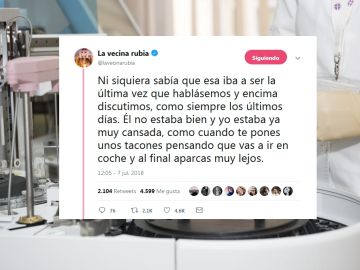 Hilo de la vecina rubia Hilo de la vecina rubia