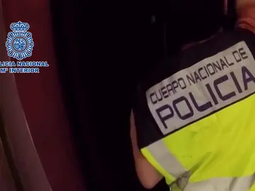 Imagen de archivo de una operación contra la explotación sexual Imagen de archivo de una operación contra la explotación sexual