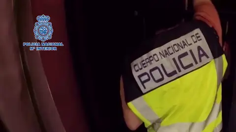Imagen de archivo de una operación contra la explotación sexual Imagen de archivo de una operación contra la explotación sexual