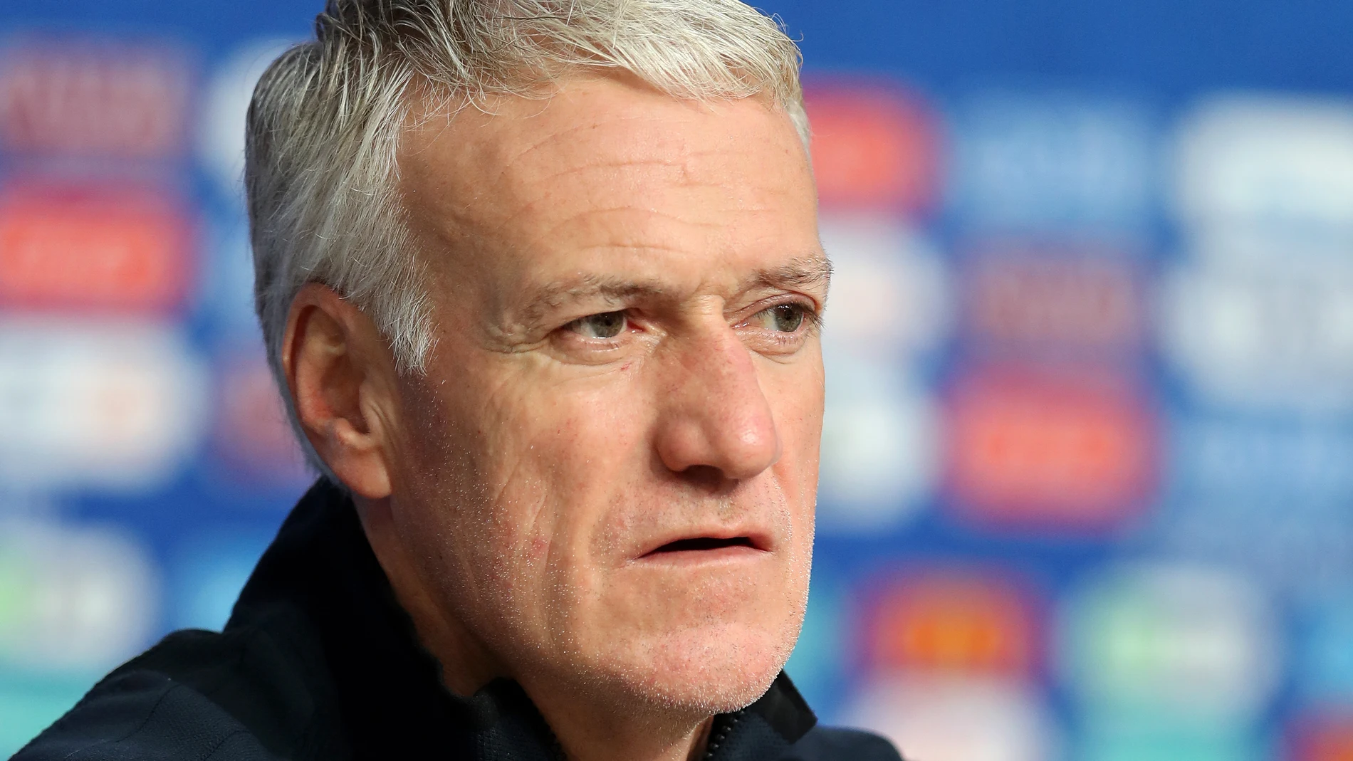 Deschamps en rueda de prensa Deschamps en rueda de prensa