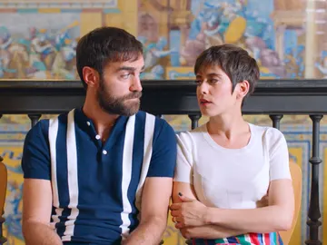 Iñaki y Carmen en Allí abajo Iñaki y Carmen en Allí abajo