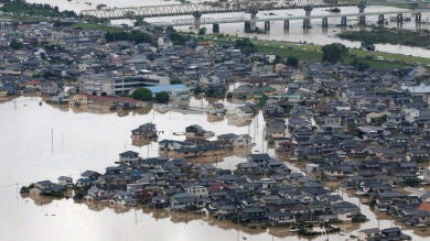 Ascienden a 115 los fallecidos en Japón a causa de las lluvias torrenciales
