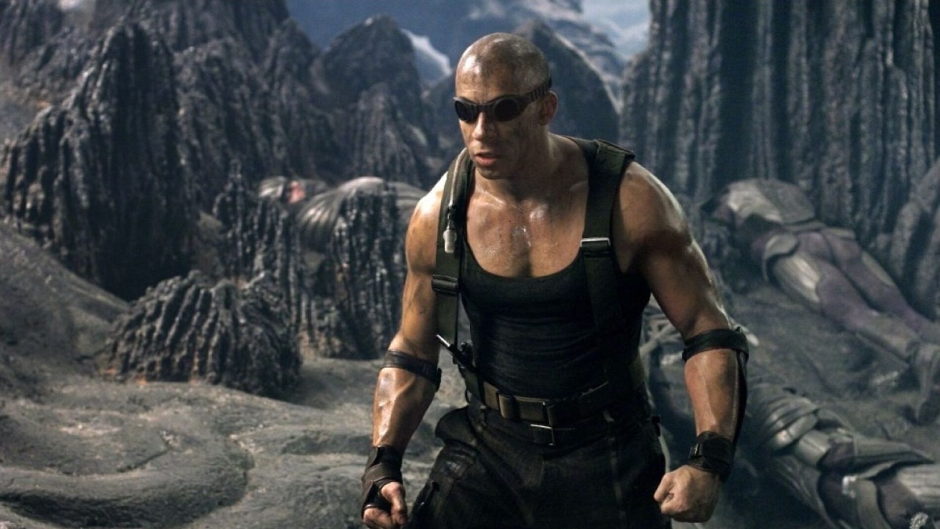 Las cr&oacute;nicas de Riddick