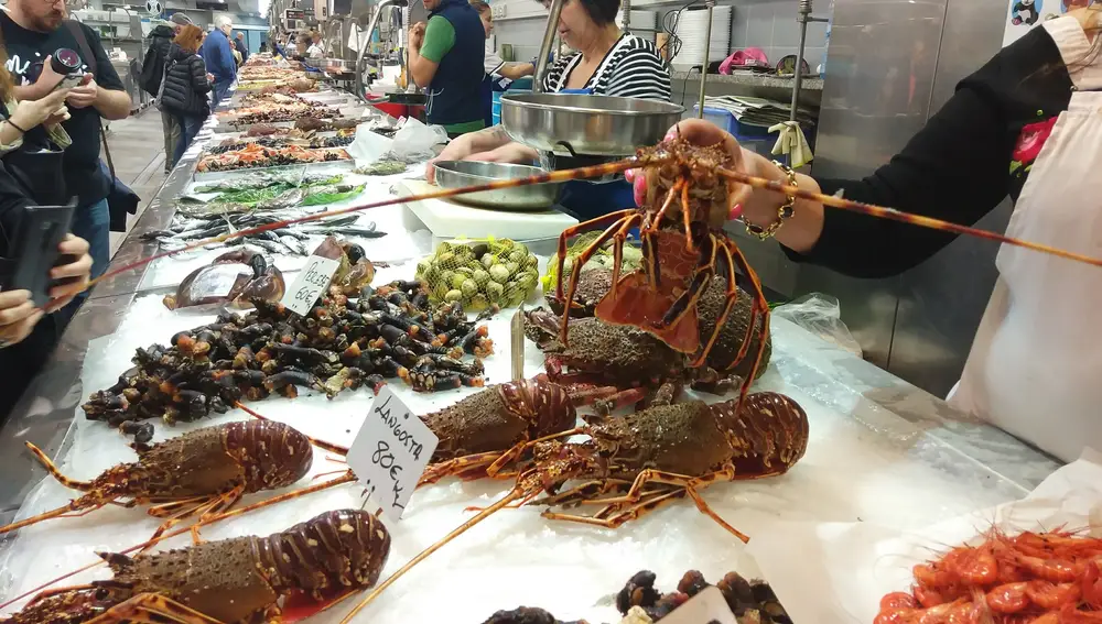 Buen producto en el Mercado de la Plaza Lugo